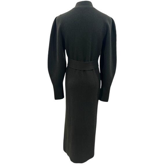 A.L.C. Nora Belted Cardigan in Olive - Picture 4 of 9